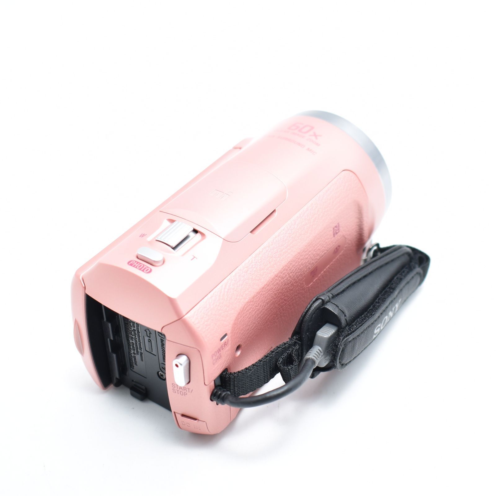 B#11010 SONY ビデオカメラHDR-CX675 32GB 光学30倍 ピンク Handycam