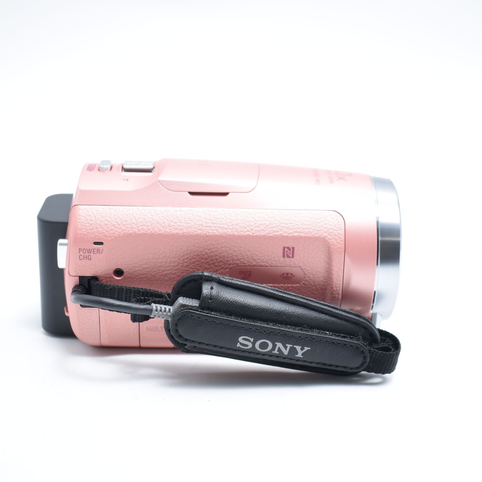 B#11010 SONY ビデオカメラHDR-CX675 32GB 光学30倍 ピンク Handycam