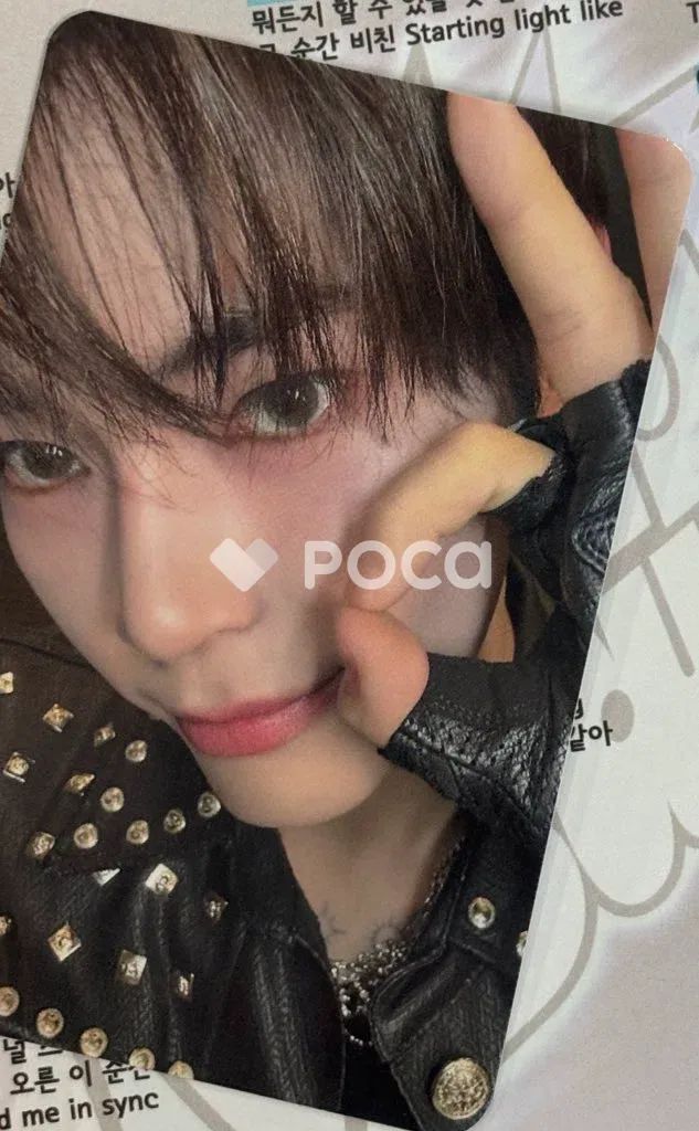 ZEROBASEONE ソンハンビン NEVER SAY NEVER 公開放送 サノク トレカ