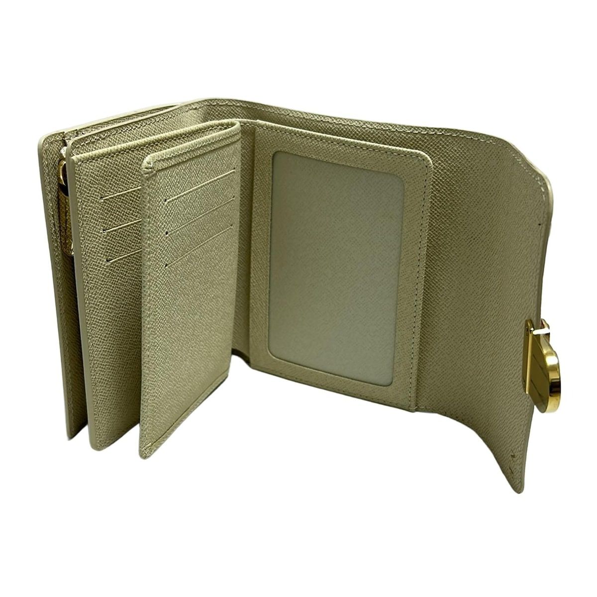 LOUIS VUITTON(ルイヴィトン) 3つ折り財布 ダミエ ポルトフォイユ