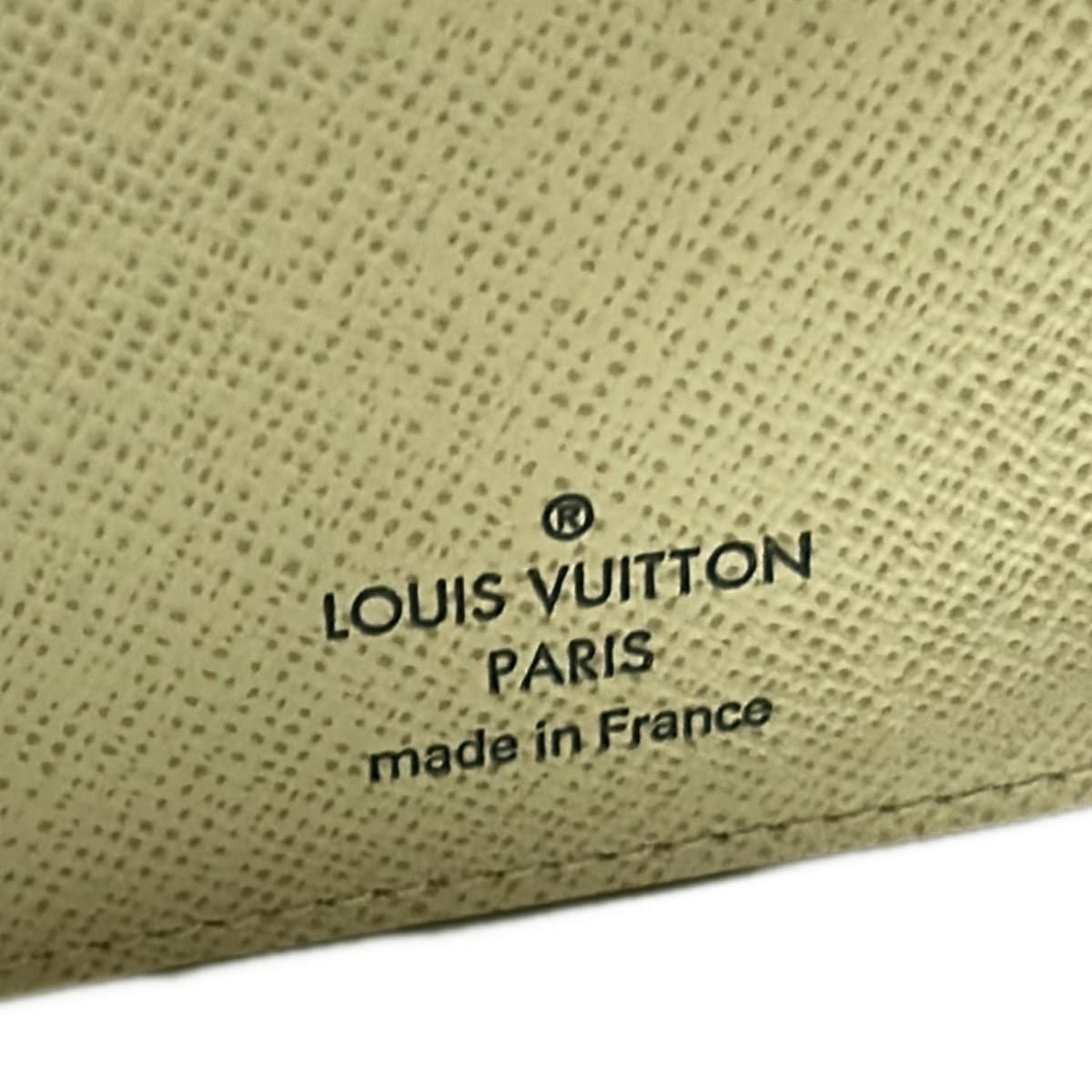 LOUIS VUITTON(ルイヴィトン) 3つ折り財布 ダミエ ポルトフォイユ