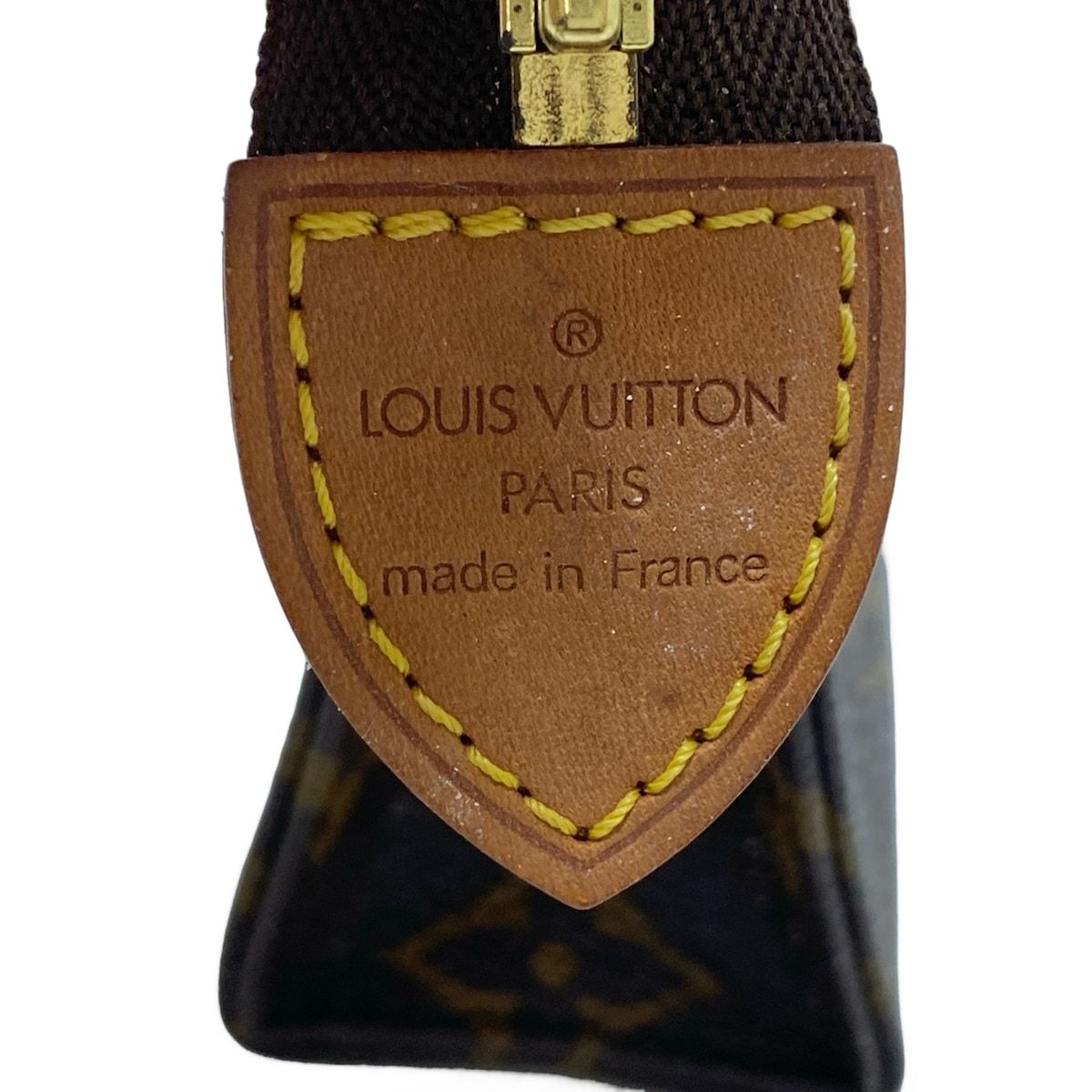LOUIS VUITTON ポッシュトワレット15 モノグラム　ポーチ　小物入れ LOUIS VUITTON(ルイヴィトン) ポーチ モノグラム ポッシュトワレット15