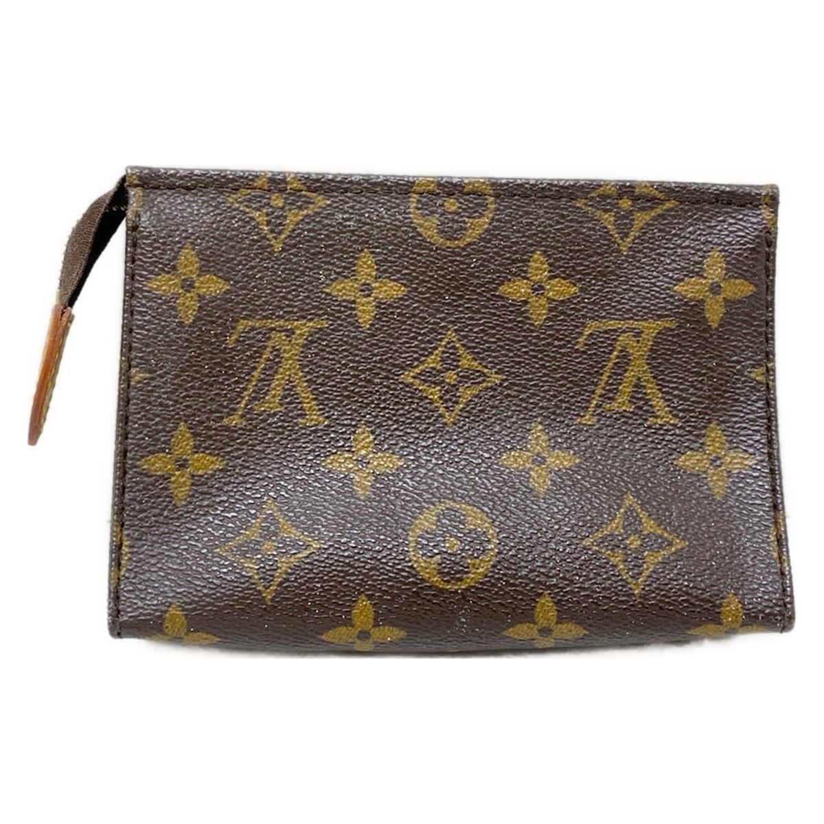LOUIS VUITTON(ルイヴィトン) ポーチ モノグラム ポッシュトワレット15