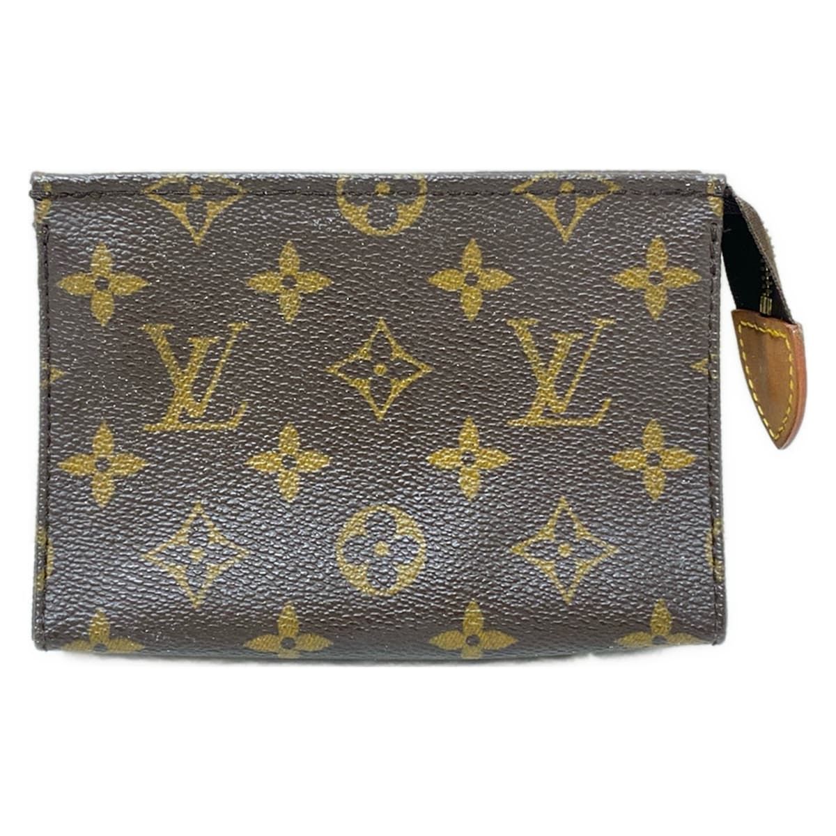 LOUIS VUITTON(ルイヴィトン) ポーチ モノグラム ポッシュトワレット15