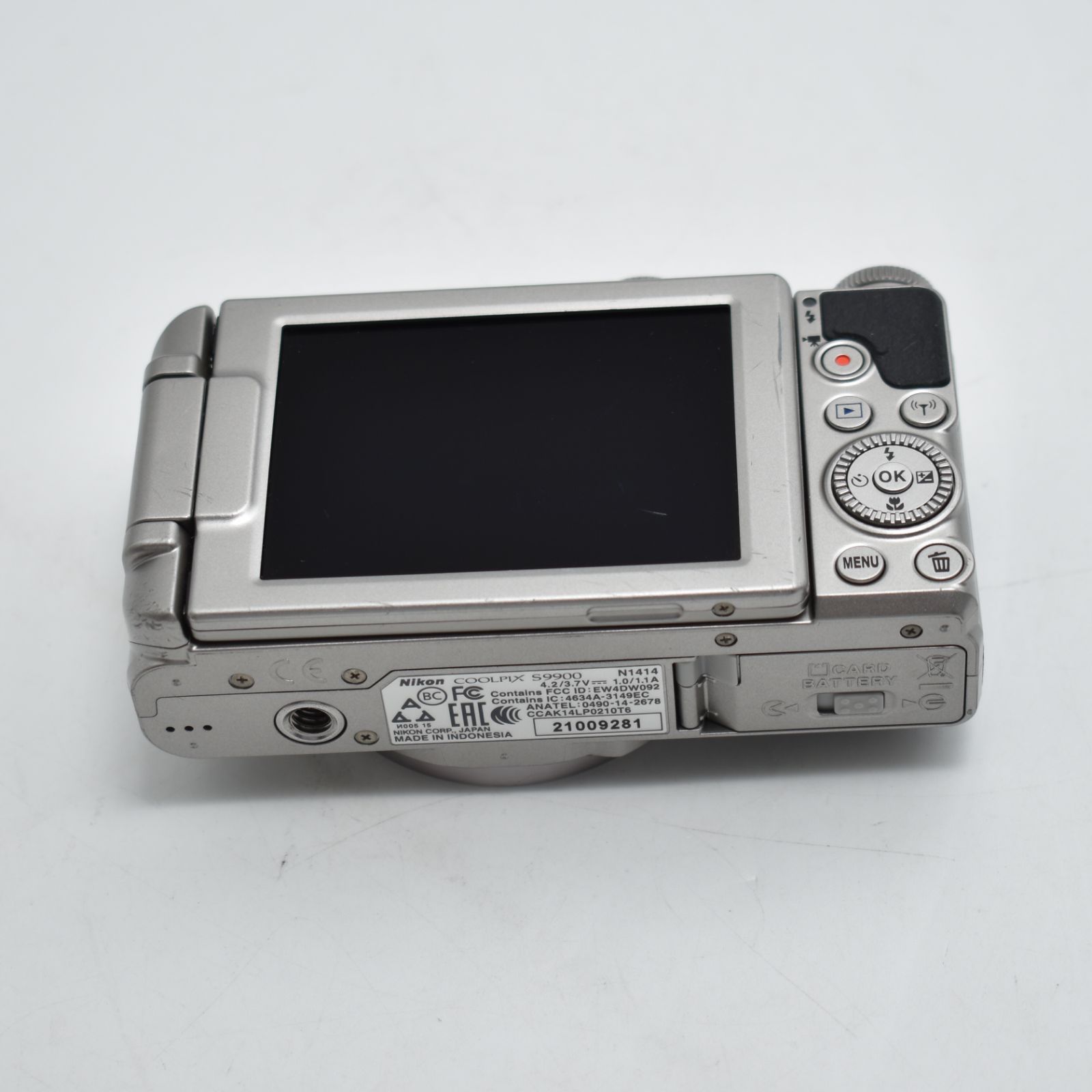 B#10794 Nikon デジタルカメラ COOLPIX S9900 光学30倍 1605万画素