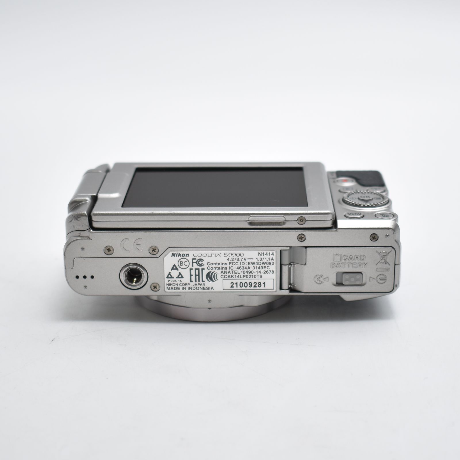 B#10794 Nikon デジタルカメラ COOLPIX S9900 光学30倍 1605万画素