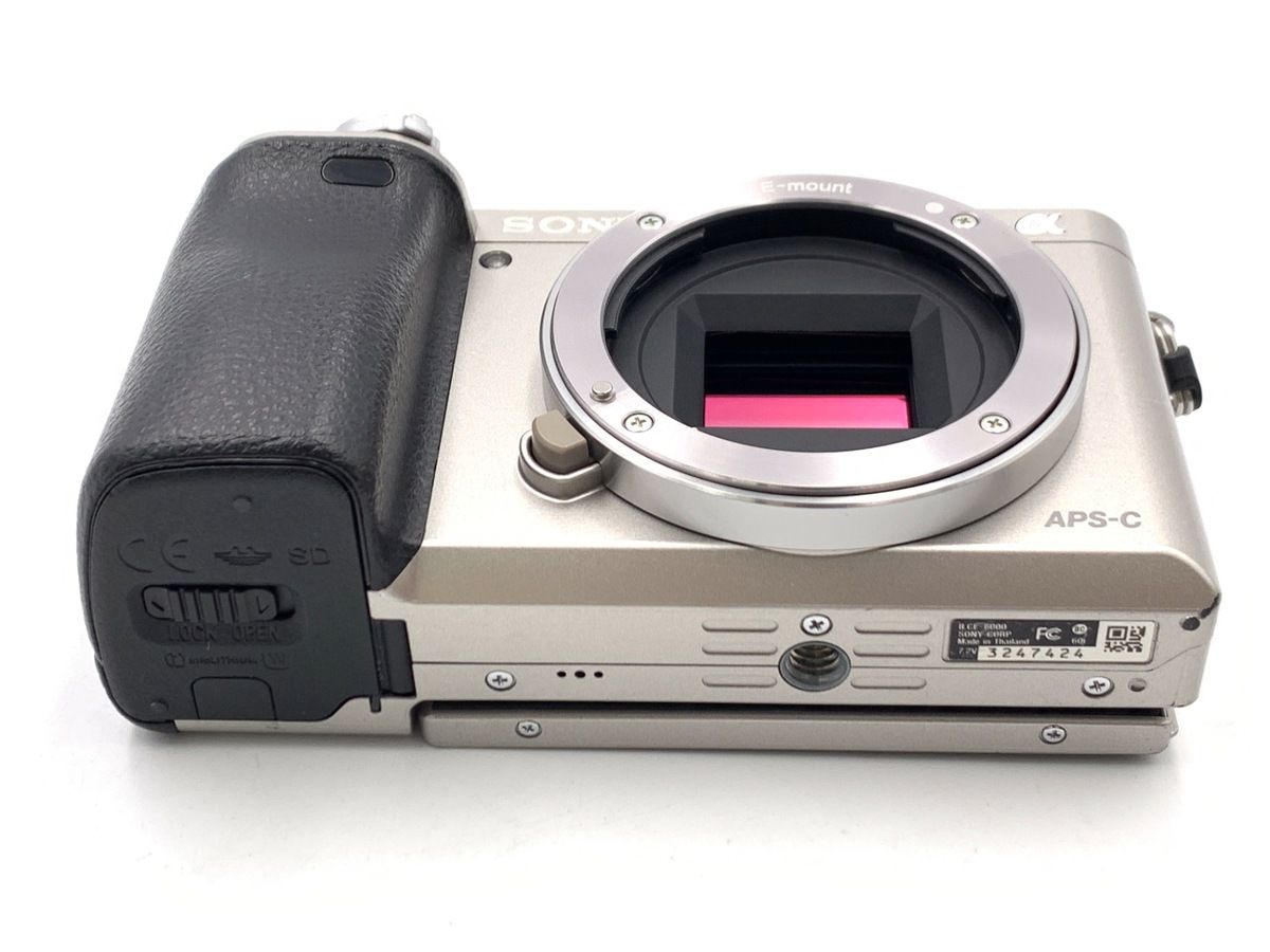 中古】 【良品】 ソニー α6000 ボディ シルバー [ILCE-6000 S] - メルカリ