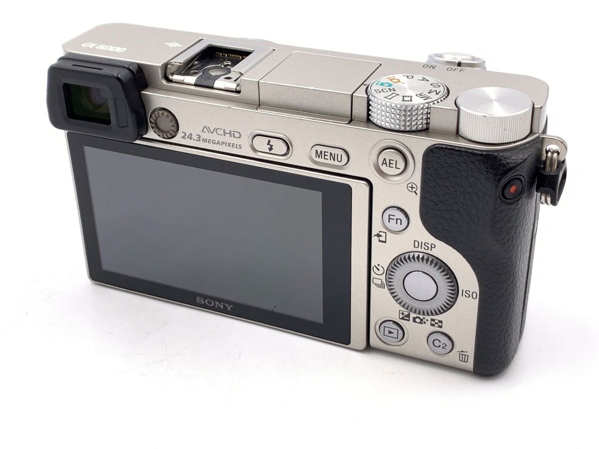 中古】 【良品】 ソニー α6000 ボディ シルバー [ILCE-6000 S] - メルカリ