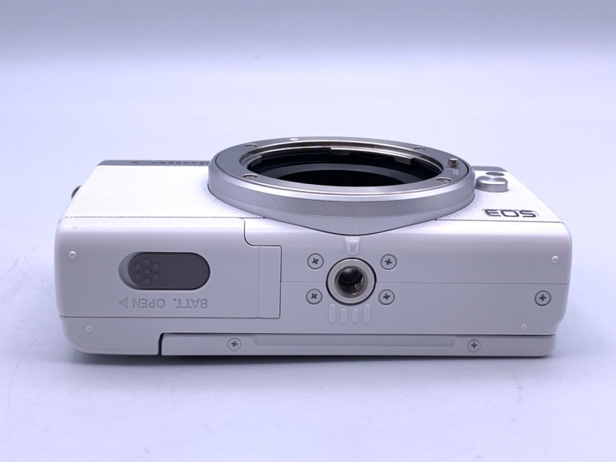 中古】 【良品】 キヤノン EOS M200 ボディ ホワイト - メルカリ