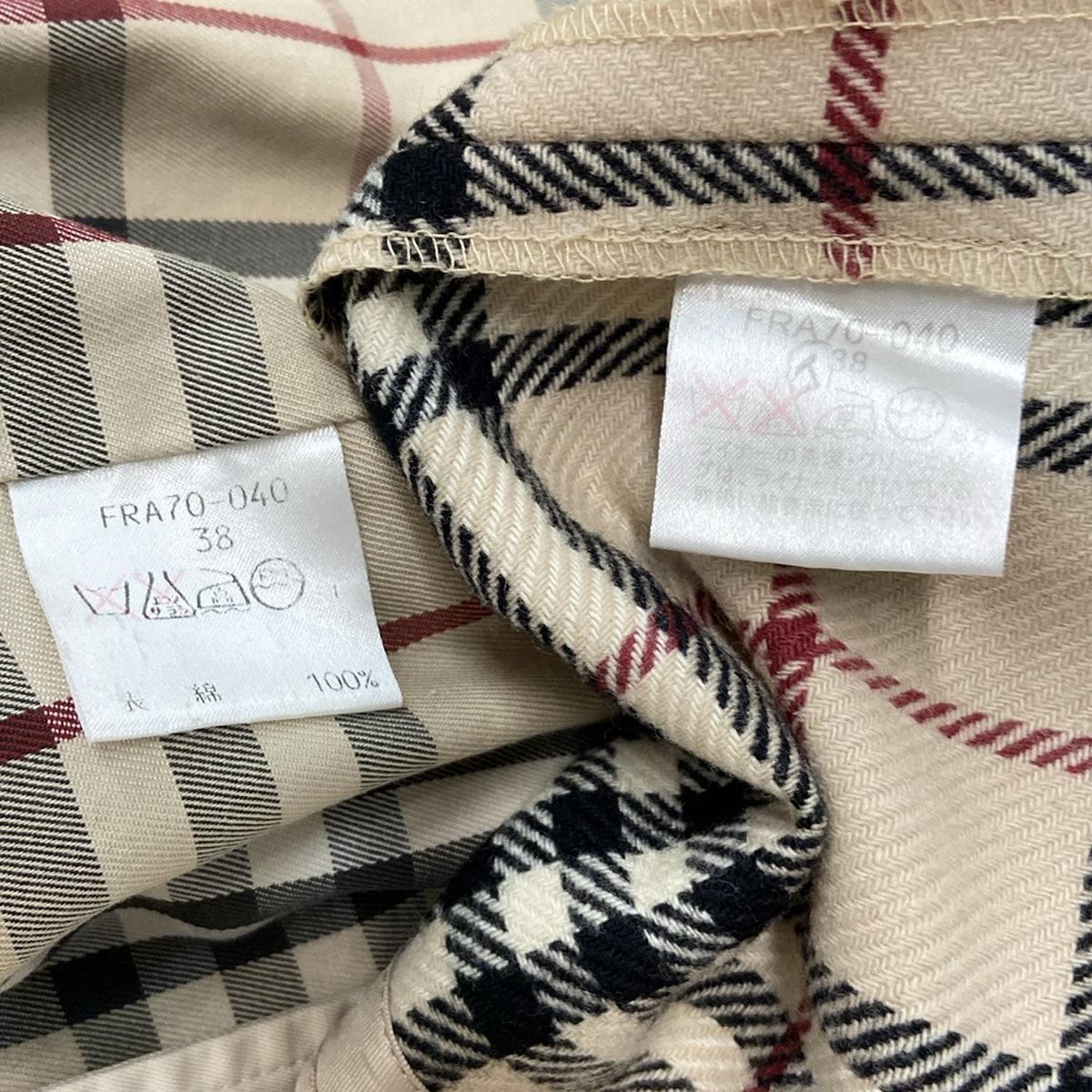 Burberry LONDON(バーバリーロンドン) コート サイズ38 L レディース