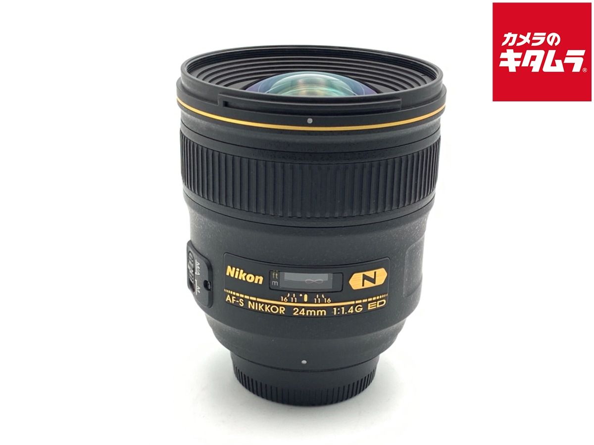 中古：AB(良品) ニコン AF-S NIKKOR 24mm f/1.8G ED AF-S NIKKOR 24mm