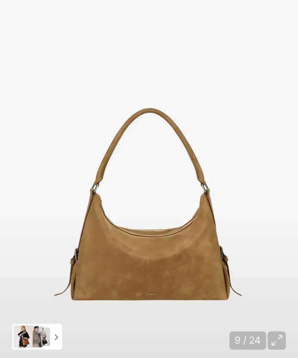 スタンドオイル マッシュバッグ キャメル - メルカリ