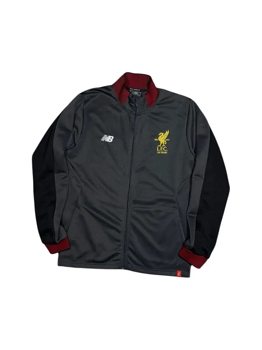 リバプールFC　125周年　ジャケット　Lサイズ　New Balance New Balance ニューバランス 17-18 リヴァプール 125周年 ジャージ