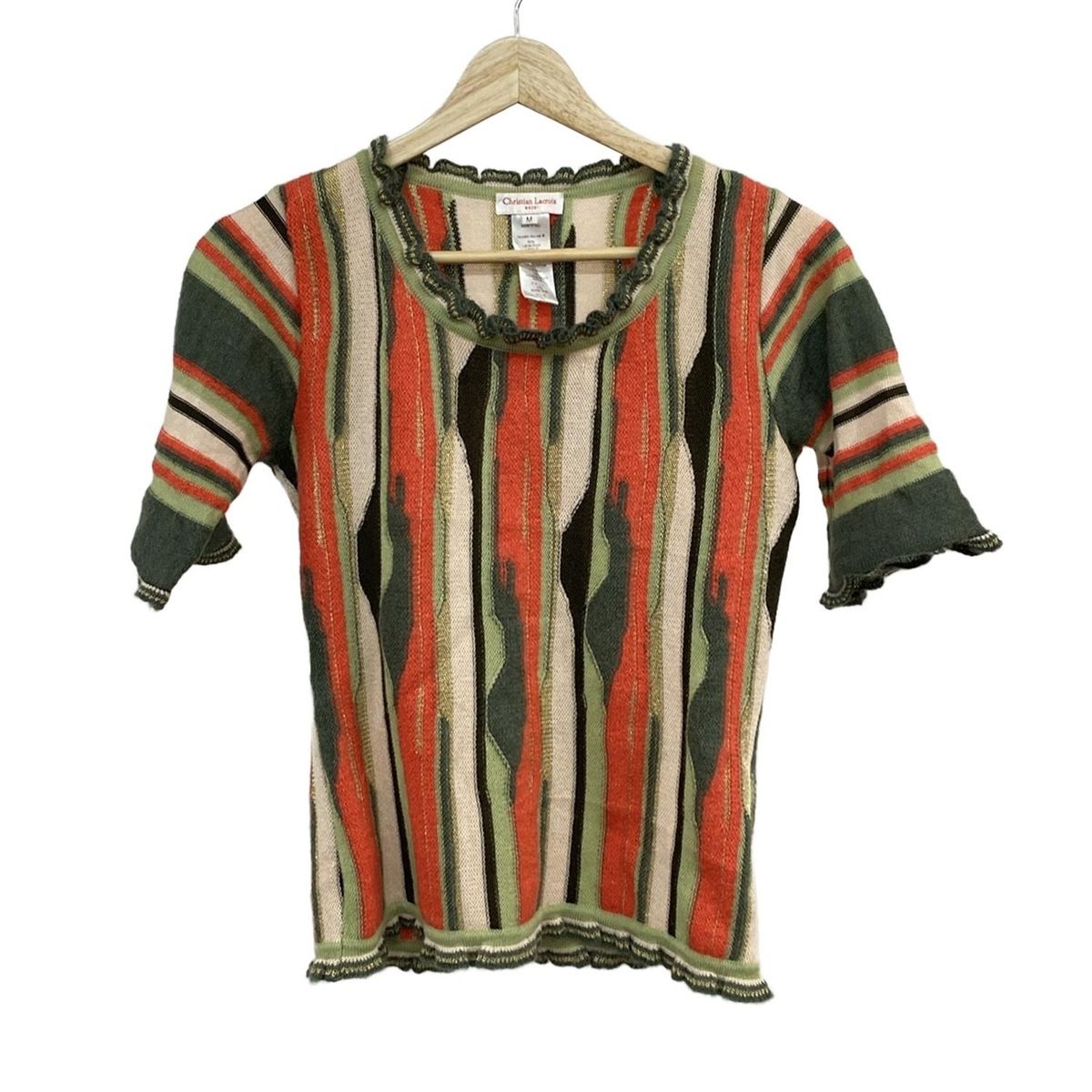 クリスチャンラクロワ スカートセットアップ レディース美品 - ダーク