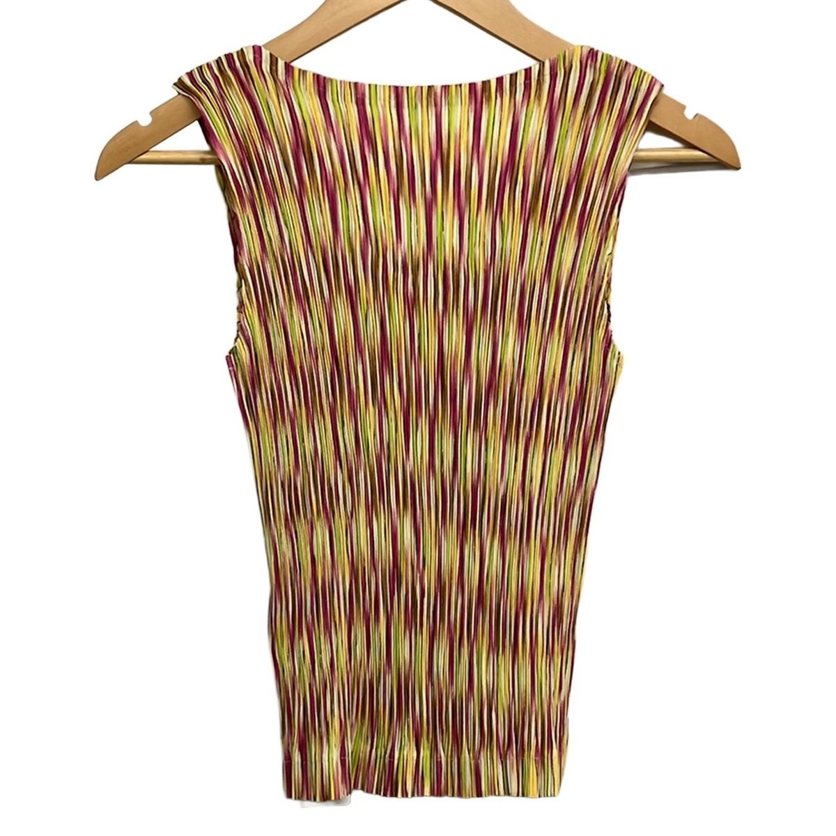 ISSEYMIYAKE(イッセイミヤケ) ノースリーブカットソー サイズM