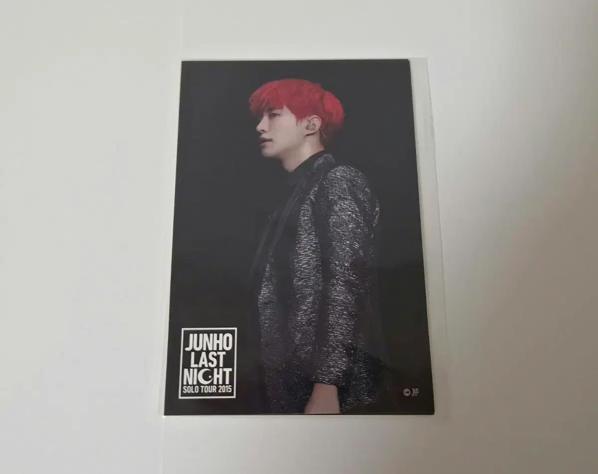 イ・ジュノ(LEE JUNHO) Last Night 未開封 ライブトレカ - メルカリ