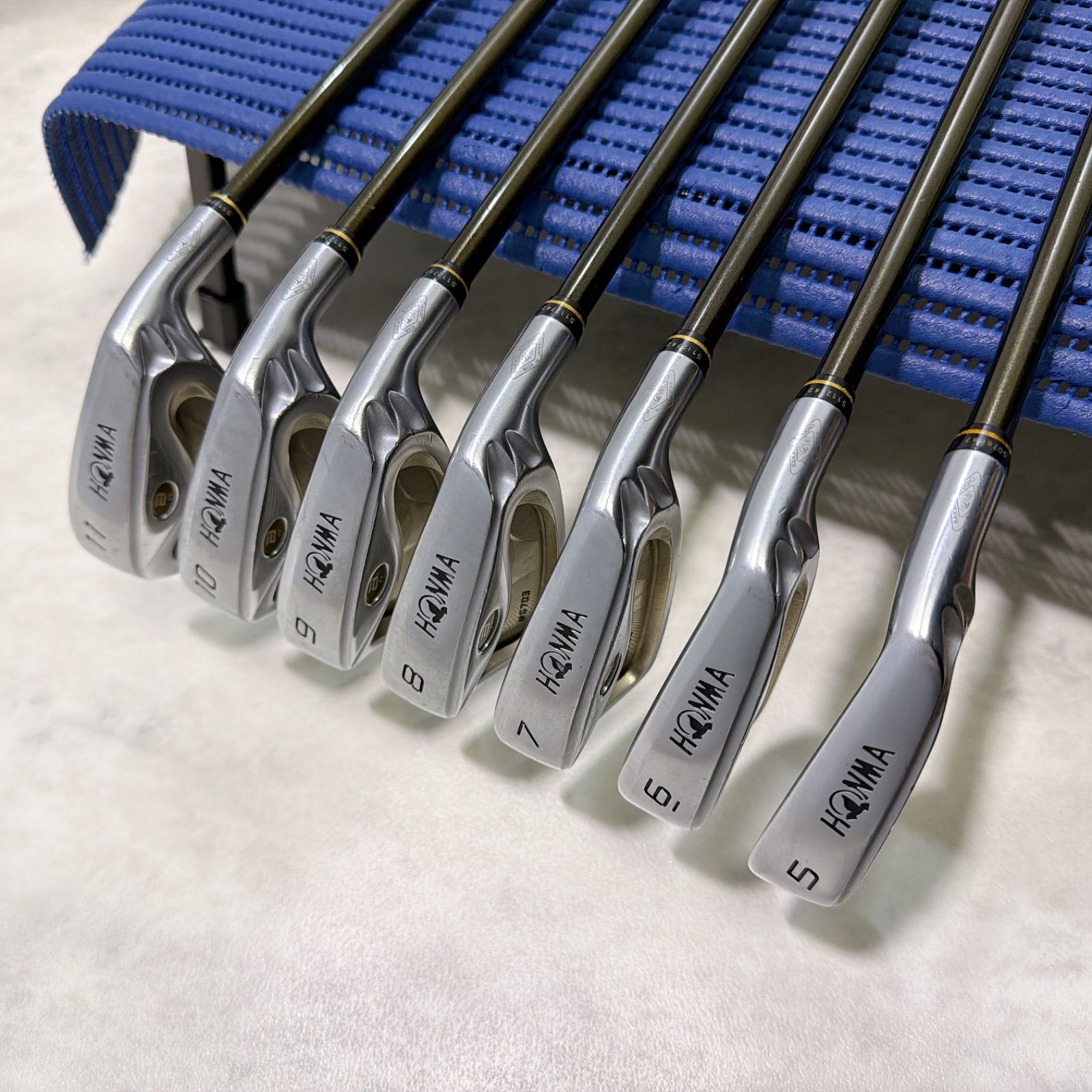 高級 ホンマゴルフ BERES MG703 2星 2Sグレード 7本アイアンセット