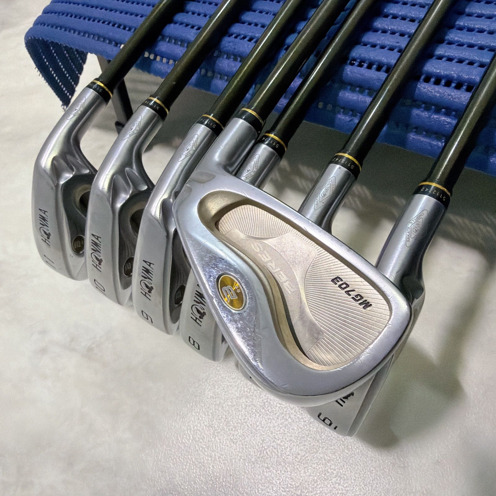 超美品 本間（HONMA） ゴルフクラブセット （BERES MG703含む） 超美品