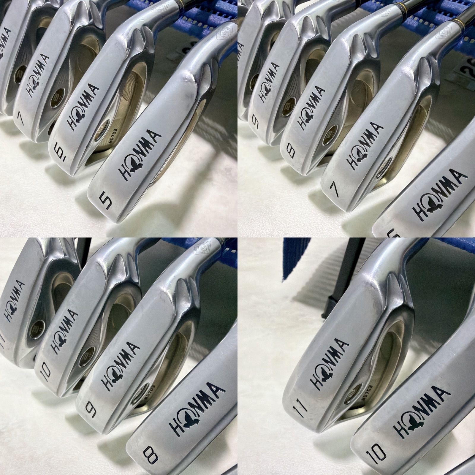 超美品　本間（HONMA） ゴルフクラブセット （BERES MG703含む） 本間ゴルフ BERES MG703の試打レビュー 口コミ・評価 ギアスペック