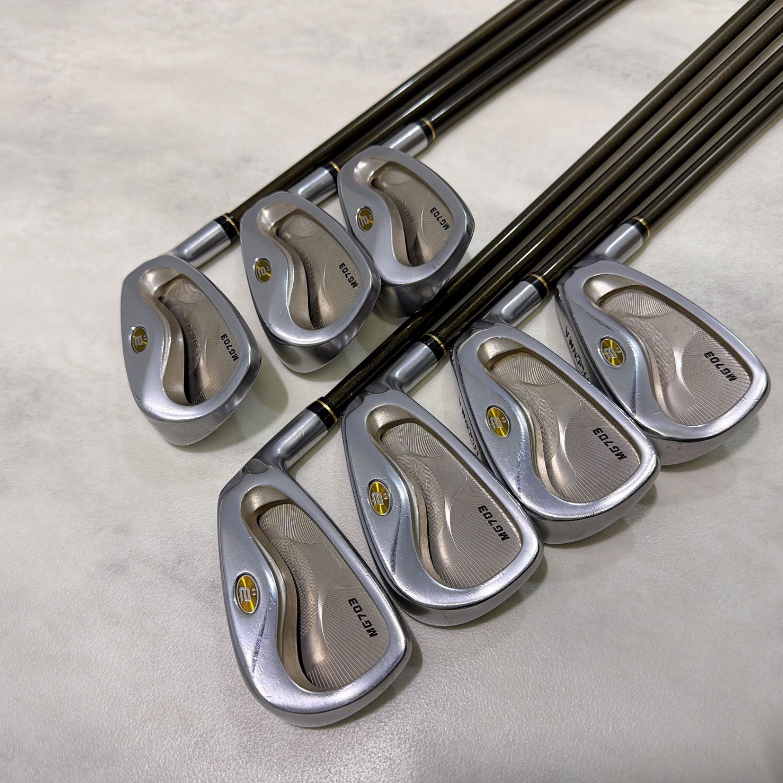 高級 ホンマゴルフ BERES MG703 2星 2Sグレード 7本アイアンセット