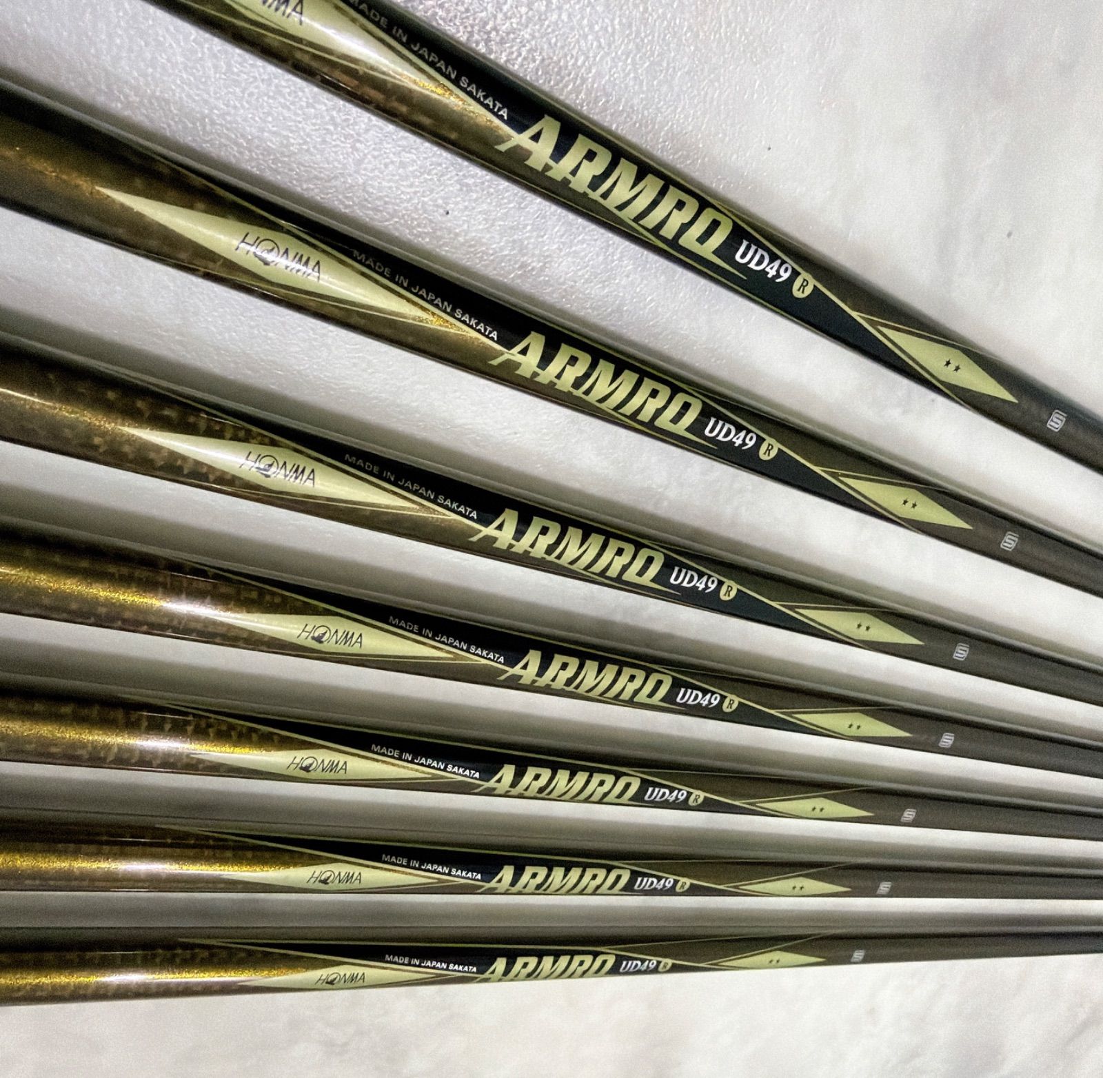 高級 ホンマゴルフ BERES MG703 2星 2Sグレード 7本アイアンセット