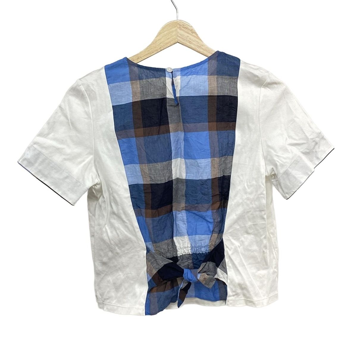 BLUE LABEL CRESTBRIDGE(ブルーレーベルクレストブリッジ) 半袖Tシャツ