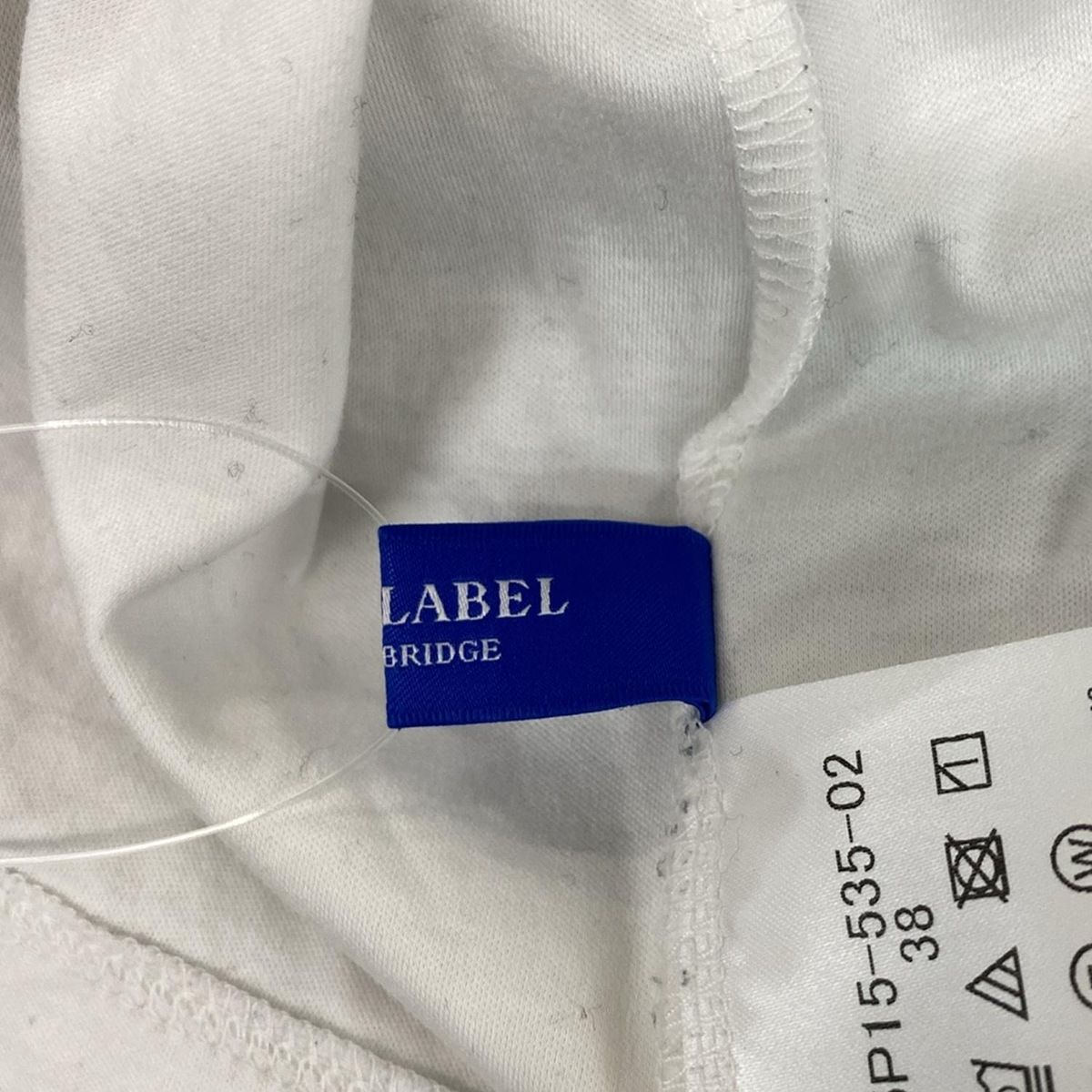 BLUE LABEL CRESTBRIDGE(ブルーレーベルクレストブリッジ) 半袖Tシャツ