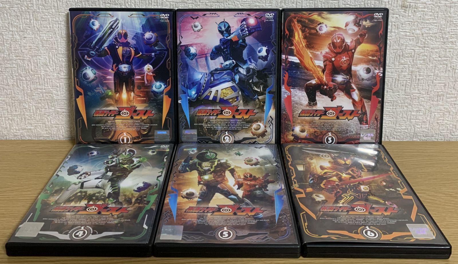 仮面ライダーゴースト DVD全巻 + 劇場版 仮面ライダーゴースト 100の眼