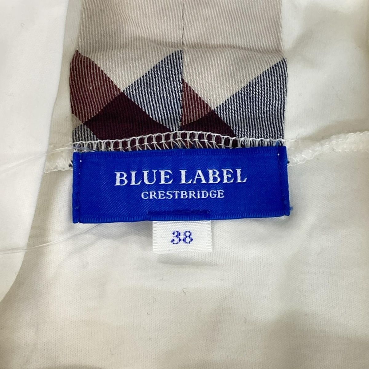 BLUE LABEL CRESTBRIDGE(ブルーレーベルクレストブリッジ) 長袖Tシャツ