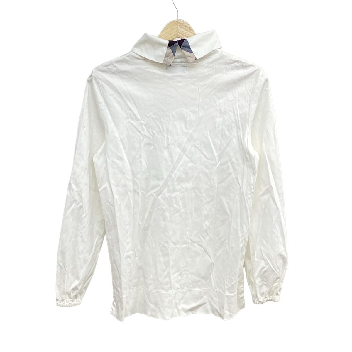 BLUE LABEL CRESTBRIDGE(ブルーレーベルクレストブリッジ) 長袖Tシャツ