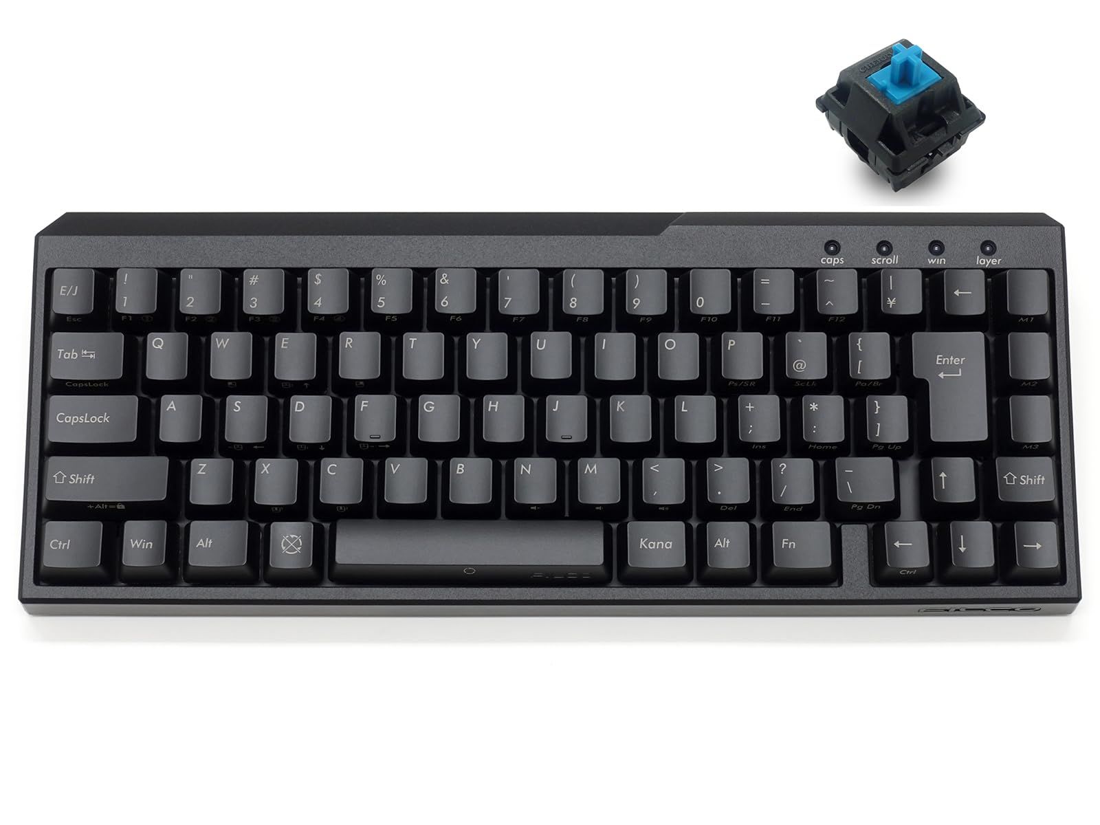 新品 FILCO Majestouch Xacro M3A 青軸 日本語配列 70キー ハード