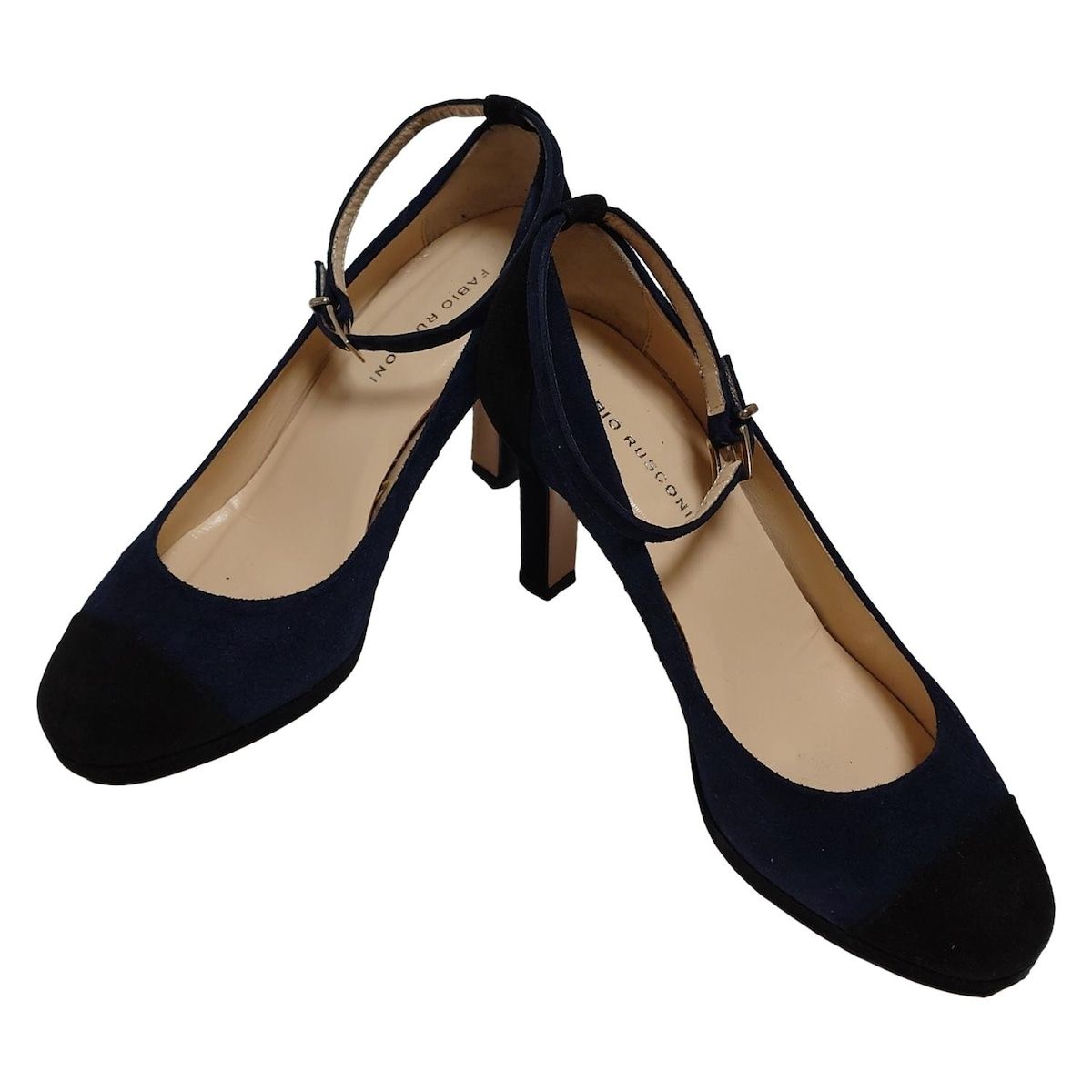 FABIO RUSCONI(ファビオルスコーニ) パンプス 36 レディース