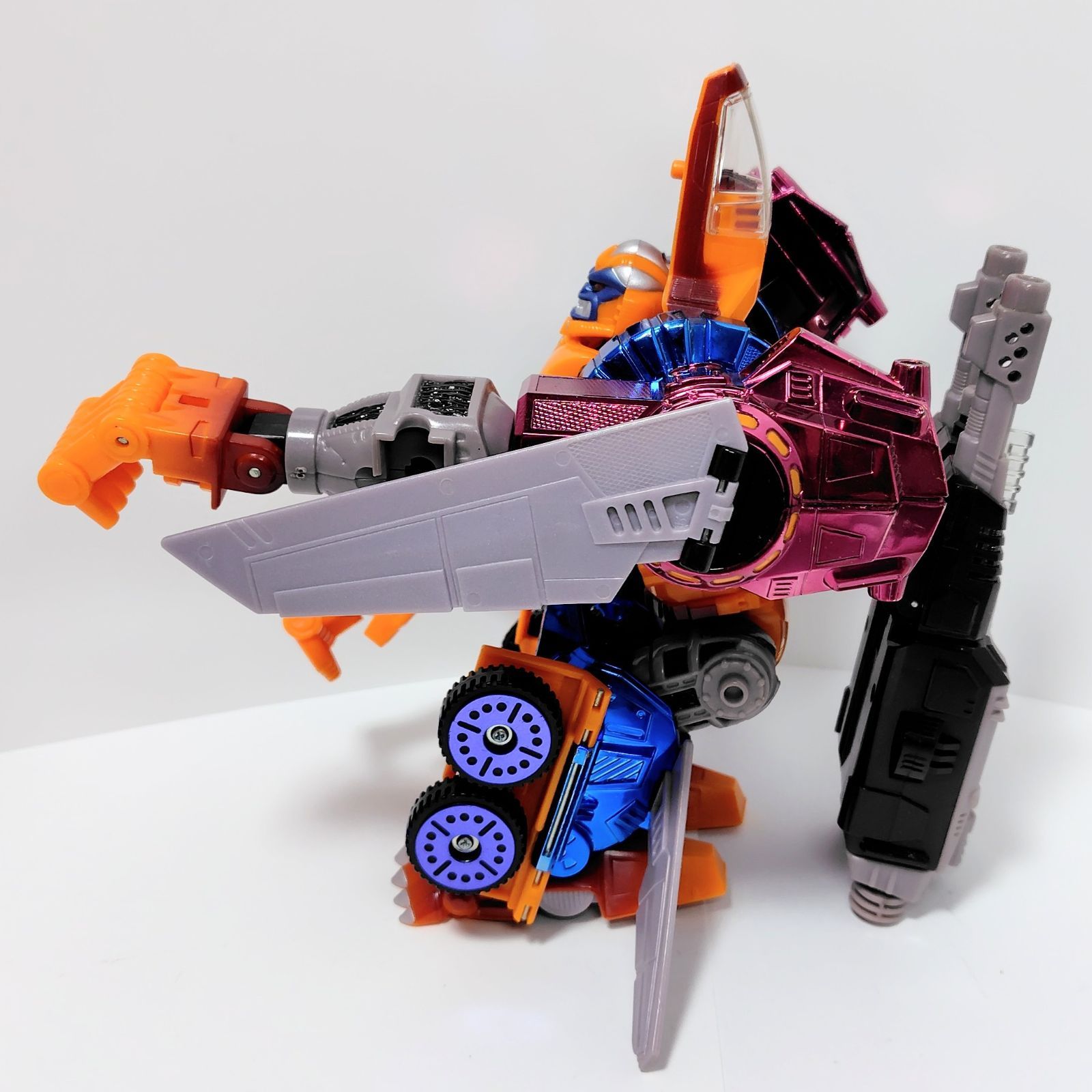  タカラ トランスフォーマー ビーストウォーズメタルス パワードコンボイ C 47 最高司令官 メタルス その他 キャラクター玩具