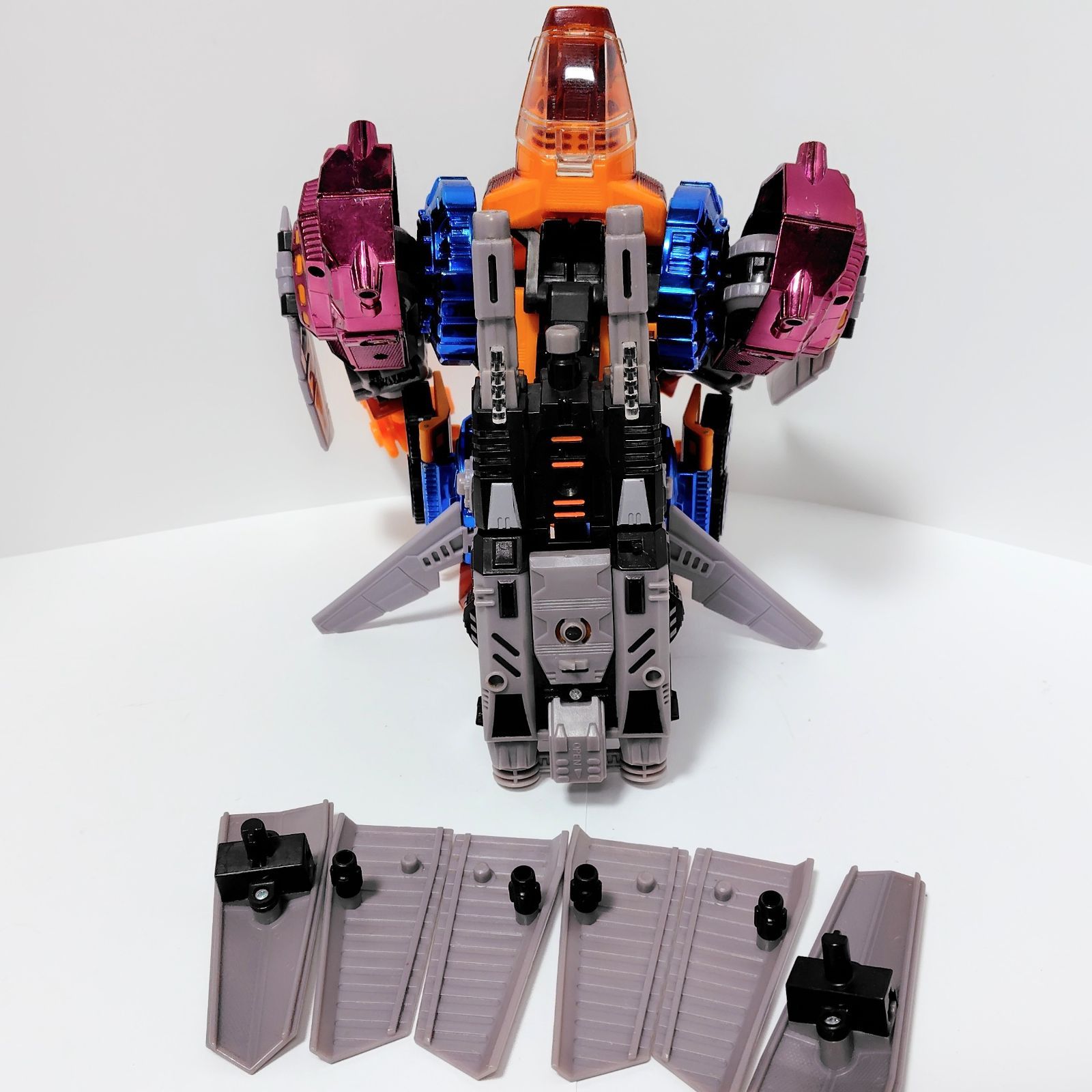 タカラ トランスフォーマー ビーストウォーズメタルス パワードコンボイ C 47 最高司令官 メタルス