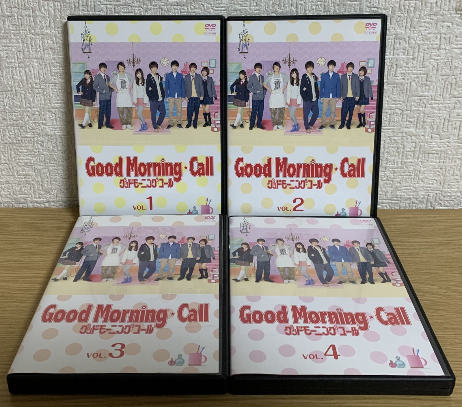 グッドモーニング・コール DVD1～4巻セット - メルカリ