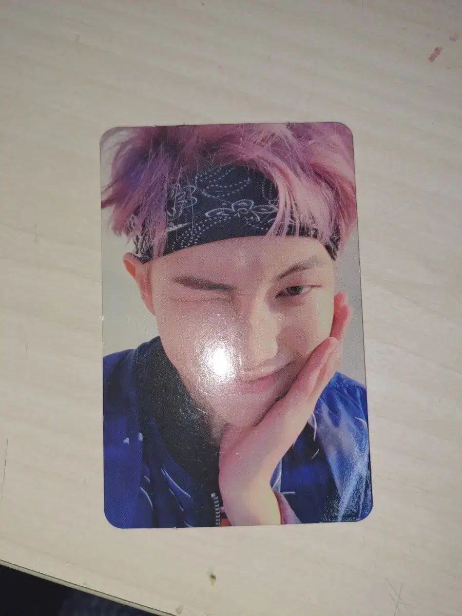 防弾 BTS YOU NEVER WALK ALONE RM ウィンク トレカ - メルカリ