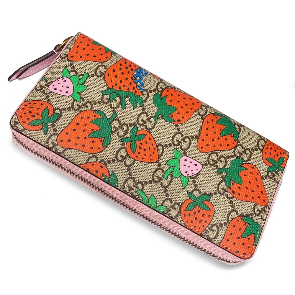 国内正規品・未使用品】グッチ GUCCI GGスプリーム 長財布 ラウンド