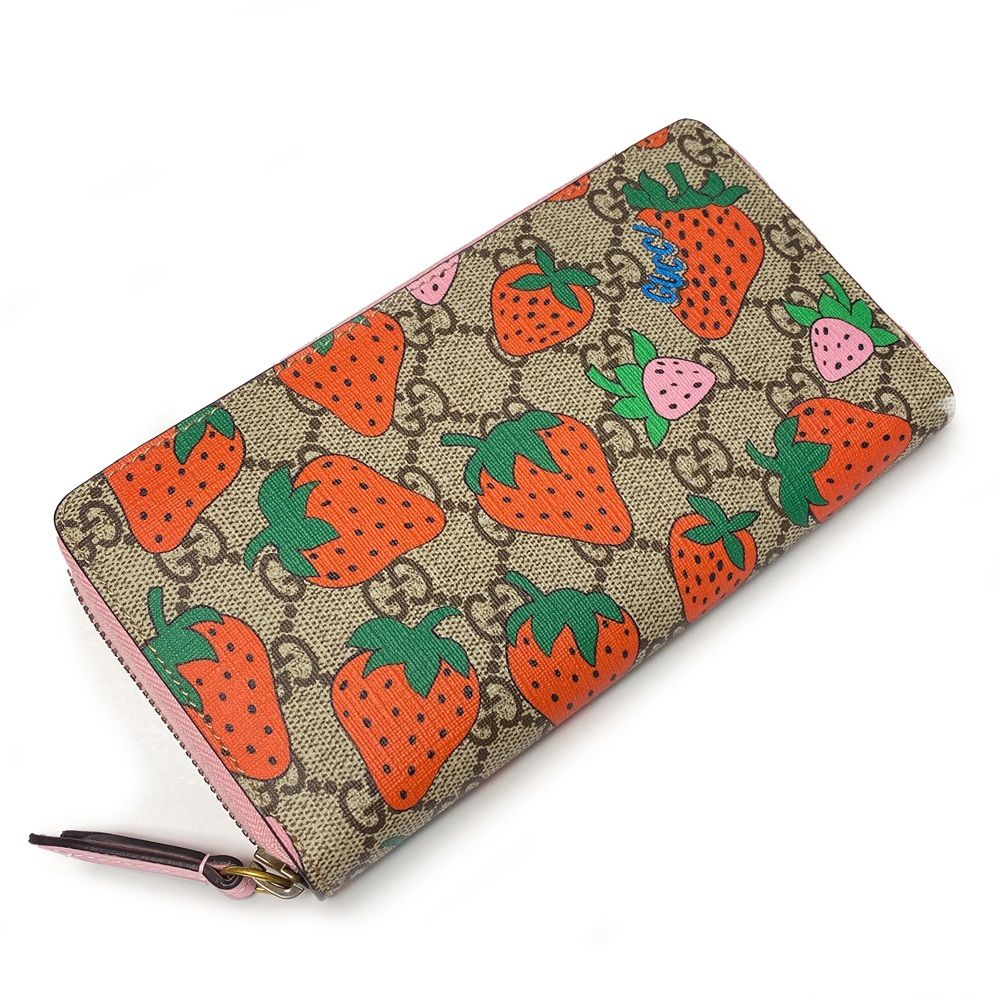 国内正規品・未使用品】グッチ GUCCI GGスプリーム 長財布 ラウンド