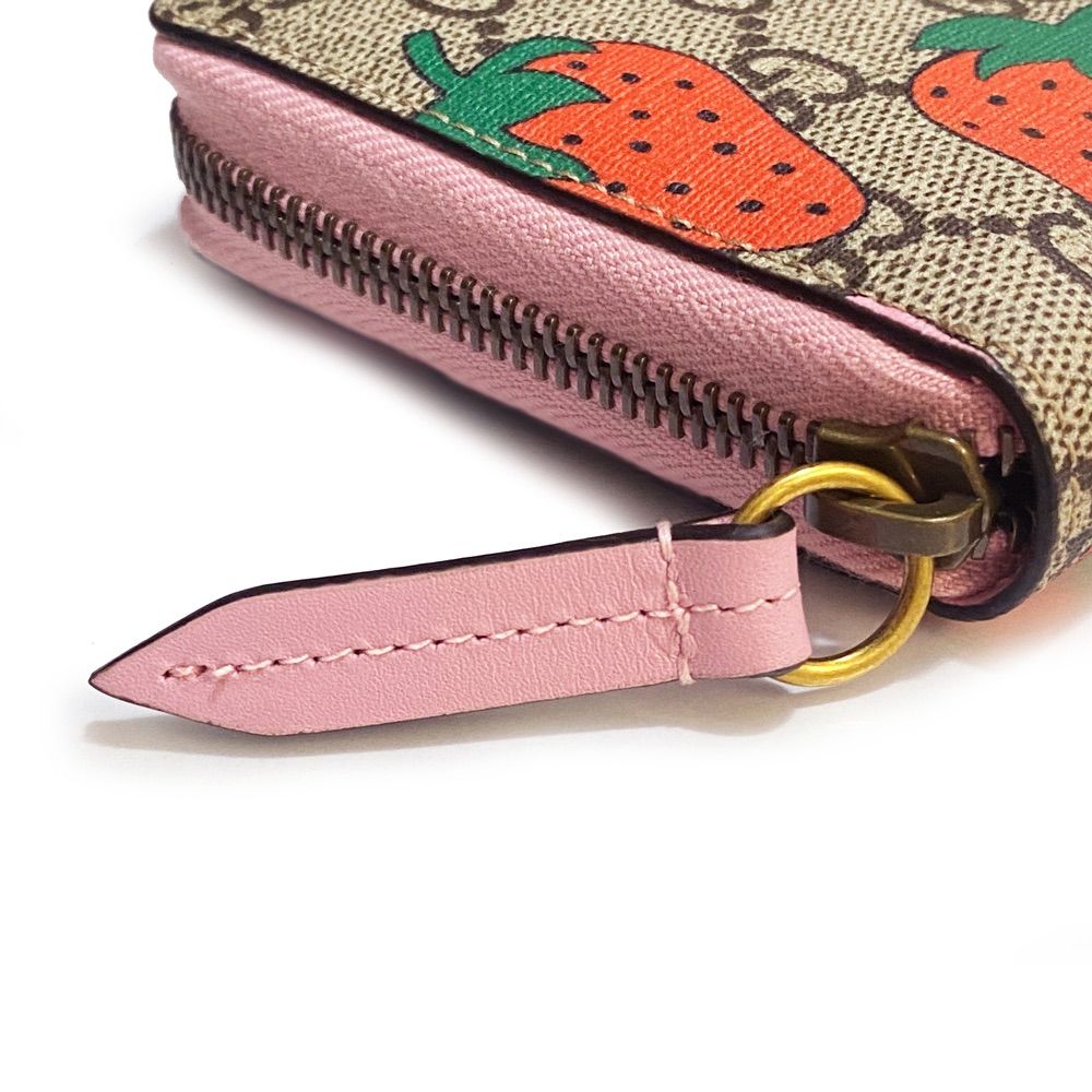 国内正規品・未使用品】グッチ GUCCI GGスプリーム 長財布 ラウンド