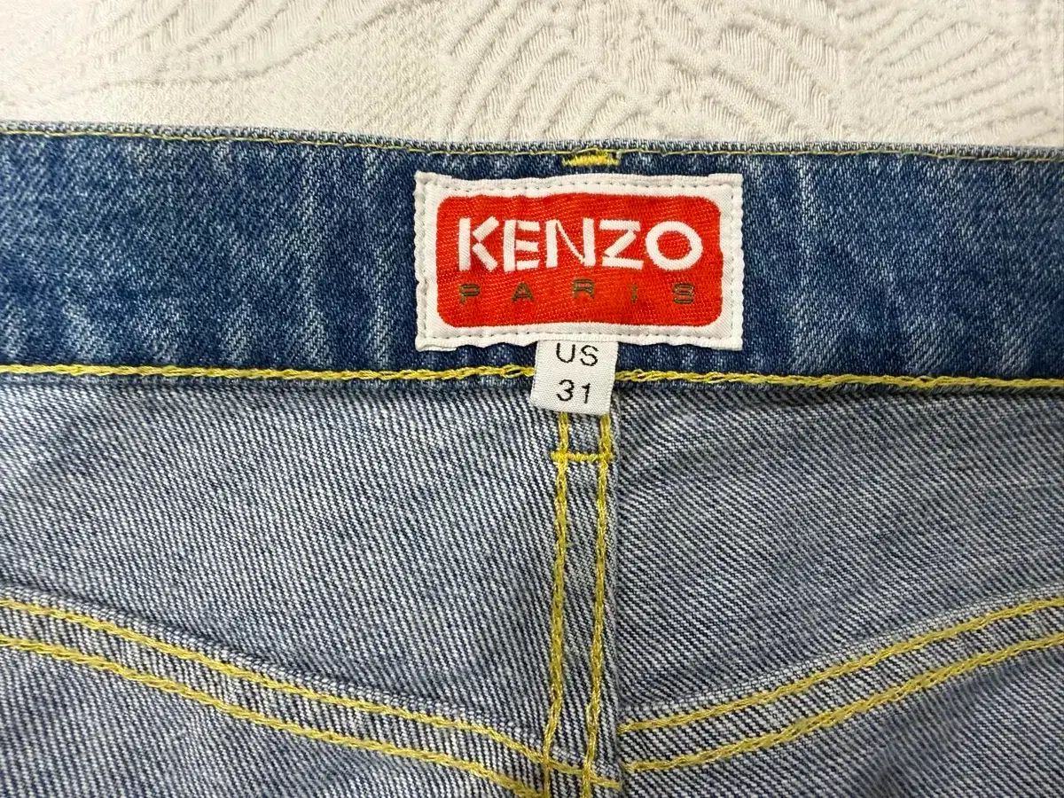 KENZO デニム　US31 ほぼ新品) KENZO ケンゾー デニム ズボン サイズ 31 - メルカリ