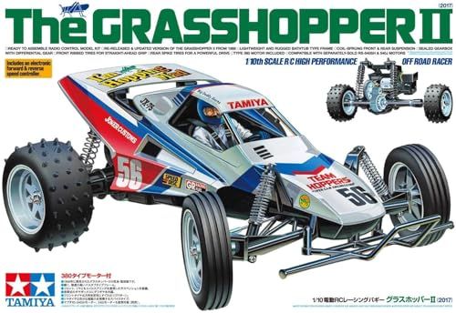 タミヤ TAMIYA 1 10 電動RCカーシリーズ No 643 グラスホッパーII 2017 オフロード 58643 po 3 a 9 d ffb