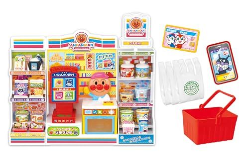 セガフェイブ SEGA FAVE アンパンマン セルフレジでおかいもの! おしゃべりいっぱい アンパンマンコンビニpo 50381 f 68