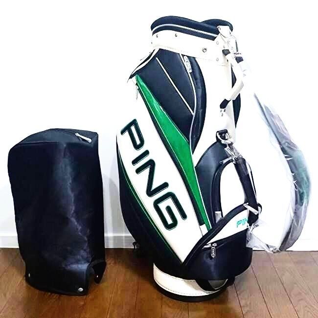 PING GOLF キャディバック ピンゴルフバック ピンゴルフ 正規品 送料無料 キャディバックカバー袋