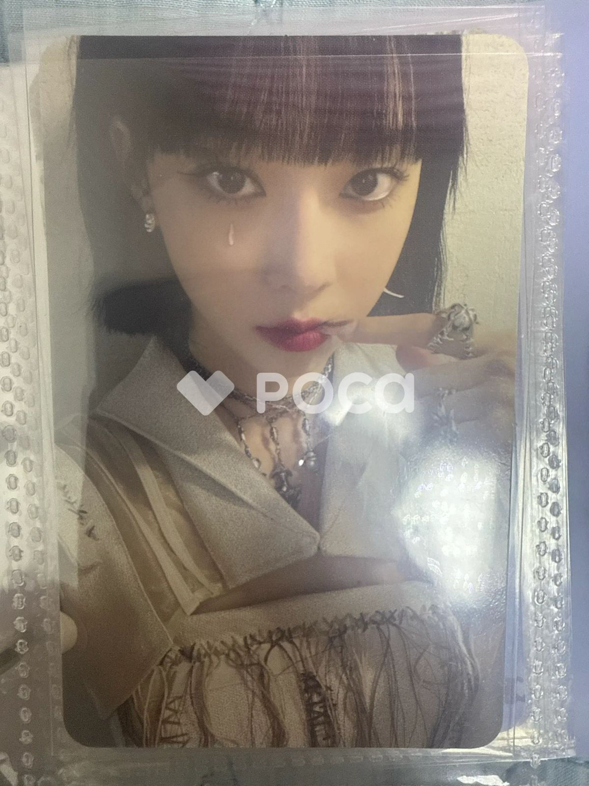 aespa ウィンター SAVAGE SYNK DIVE Ver. - メルカリ