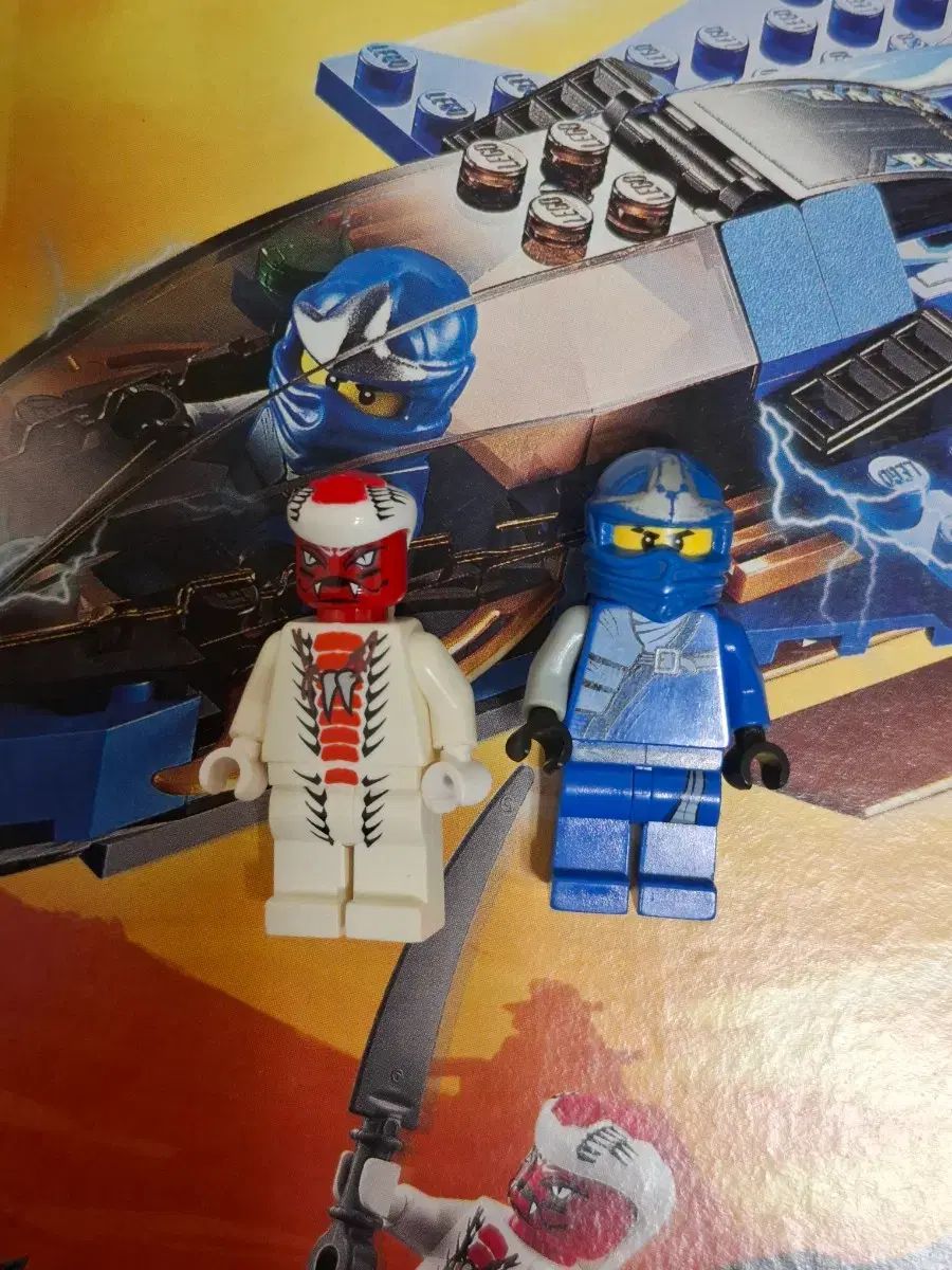 ニンジャゴー 9442 ジェイのストームファイター