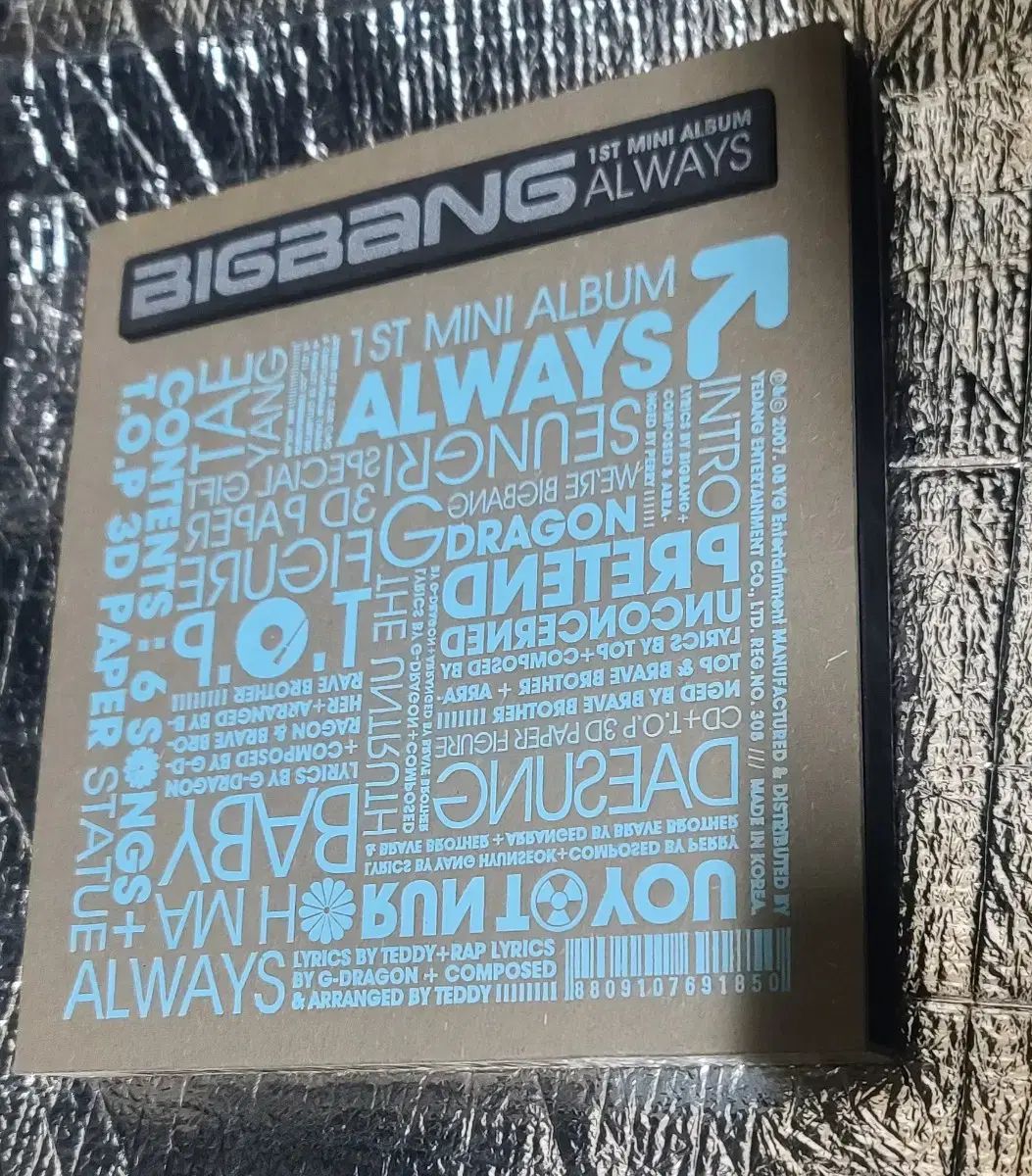 BIGBANG(ビッグバン) ミニ アルバム MINI アルバム 1集 出品 - メルカリ