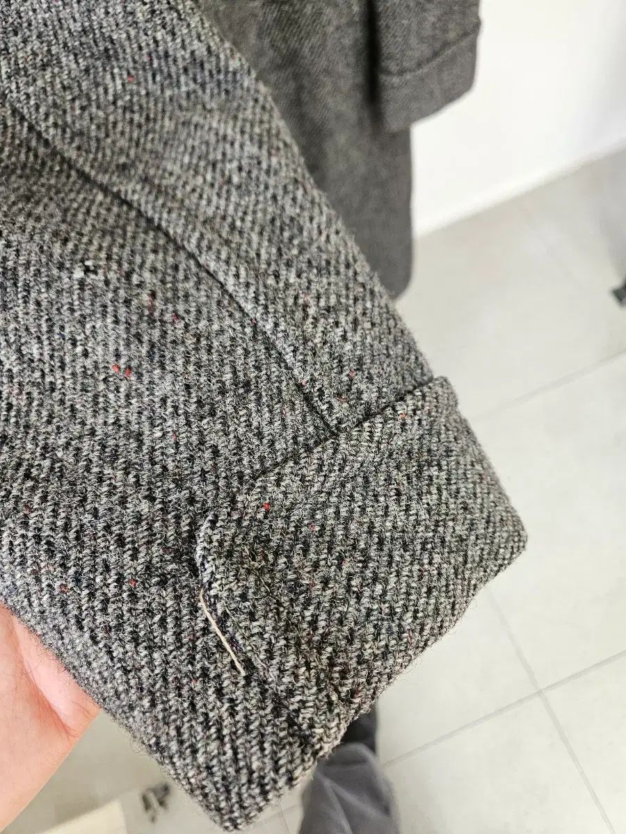 60 70s ツイード コート - メルカリ