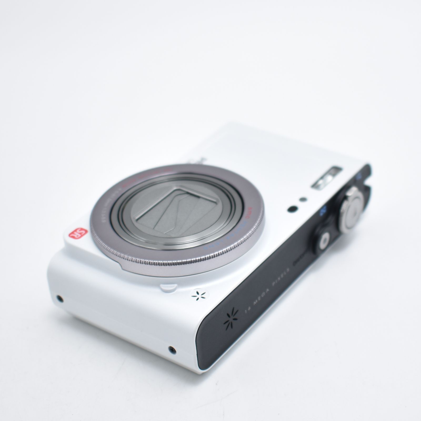 B#10984 PENTAX デジタルカメラ Optio RZ18(パールホワイト)1600万画素