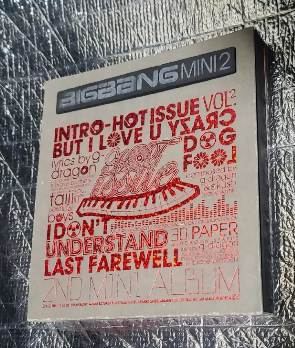 BIGBANG(ビッグバン) ミニ アルバム MINI アルバム 2집 出品 - メルカリ