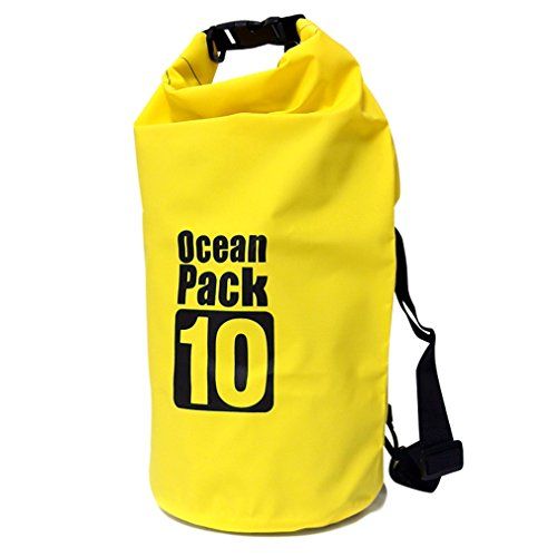 10 Lサイズ ドラムバッグ バッグ 防水パック 防災バッグ プール アウトドア 釣り 海水浴